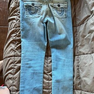 Girls true religion jeans